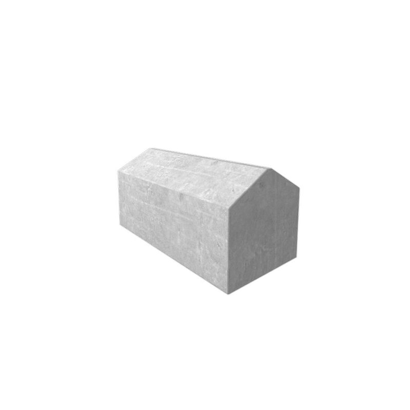 Concrete angled top 60"x30"x30